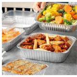 20  8x8 Aluminum Foil Pans. 8 inch Square Baking