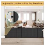 New  100 " Retractable Baby Gate Extra Wide Baby