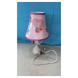 Princess  Bedroom Lamp ( used)