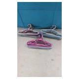 (35)  Plastic Hangers