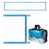 New Pool Volleyball Net Replacement Adjustable