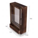 New Deep Shadow Box with Drawer, Deep Wooden