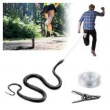 New Snake Prank with String Clip, Fake Snake On a