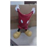 New Mickey Mouse Pen/Pencil Holder 7" Tall