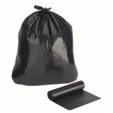 (Roll of 16)  Trash Bags: 56 gal Capacity, 85 lb