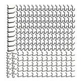New  200 PCS Mixed Styles Pegboard Hooks