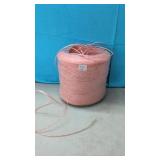 Roll of Poly Pull Line with Orange Tracee