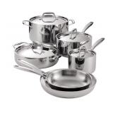 New Tramontina Signature Tri-Ply Clad Stainless