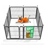 Dog Playpen for Indoor, Yard, RV Camping, 24 inch