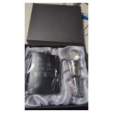 New Flask With Cups" Don