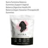 Vegan Nuora Feminine Dietary Supplement Gummies.