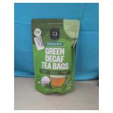 (100) Organic Decaf Green Tea Bags