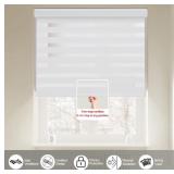 New Cordless Roller Window Shades, Dual Layer