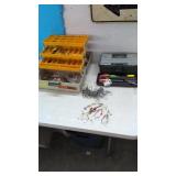 2 Tackle Boxes & misc. Contents