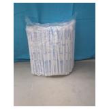 300) 9 inch Drinking Straws plant based