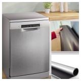 Stainless Steel Dishwasher Magnet Cover (23" x