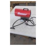 Bauer 30k-60k BTU  Forced Air Propane Portable