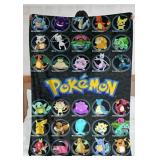 New 60"x 80"  Pokemon Flannel Fleece Blanket