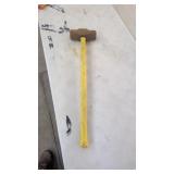 Sledge Hammer with Fiberglass handle
