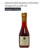 Edmond Fallot Raspberry Red Wine Vinegar