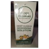 2 Bottles Floor Cleaning Solution Compatible With