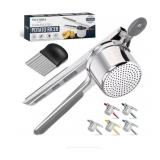 New Potato Ricer - Stainless Steel Potatoes