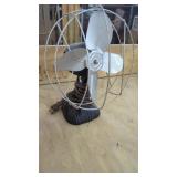 Art Deco Electric Fan.   Tested and Working