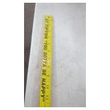 Vintage Tipton Folding 36" Wood Ruler