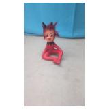 Enesco E-4265  " Rita The Red Imp" Pixie 4" tall