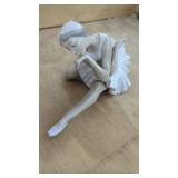 Vtg Lladro Death of the Swan 1973 Ballerina   No