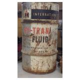 Vintage International Hy-Tran Barrel 25" Tall.