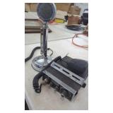 Vintage Pace C.B. Radio & Extra Desk Microphone