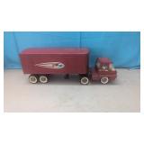Vintage Structo Pressed Steel Semi Truck &
