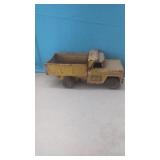 Vintage Structo Pressed Steel Dump Truck