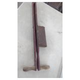 Antique Wood Hand Corn Planter