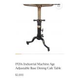 Awesome!! 1920s Industrial Machine Age Adjustable