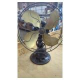 Vintage Emerson Brass Blade FanTested and