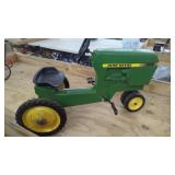 Vintage John Deere 520 Pedal Tractor From