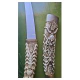 Stainless Katana Knife Short Sword Dagger