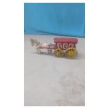 Cast Iron Ice Wagon