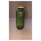 Green Water Juice Refrigerator Bottle