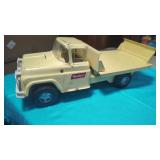Buddy L 1960s Milk Truck  Suspension Front