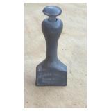 Vintage "Prairie Farmer Poultry Marker" used for