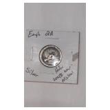 Hobo WW2 Silver War Nickel. 2nd Amendment Guns