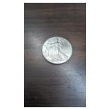 2018  American Eagle 1 oz Silver