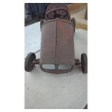 Antique Roadster Pedal Car in need of Full
