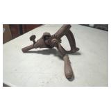 Antique Unusual Miller Tools Hand Drill