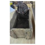 Vintage Black Hawk Corn Sheller mounted on Wood