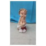 Vintage 1958  BONNYTEX  Rubber Squeaker Toy