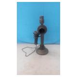 Vintage Candle Stick Telephone They Turned Into